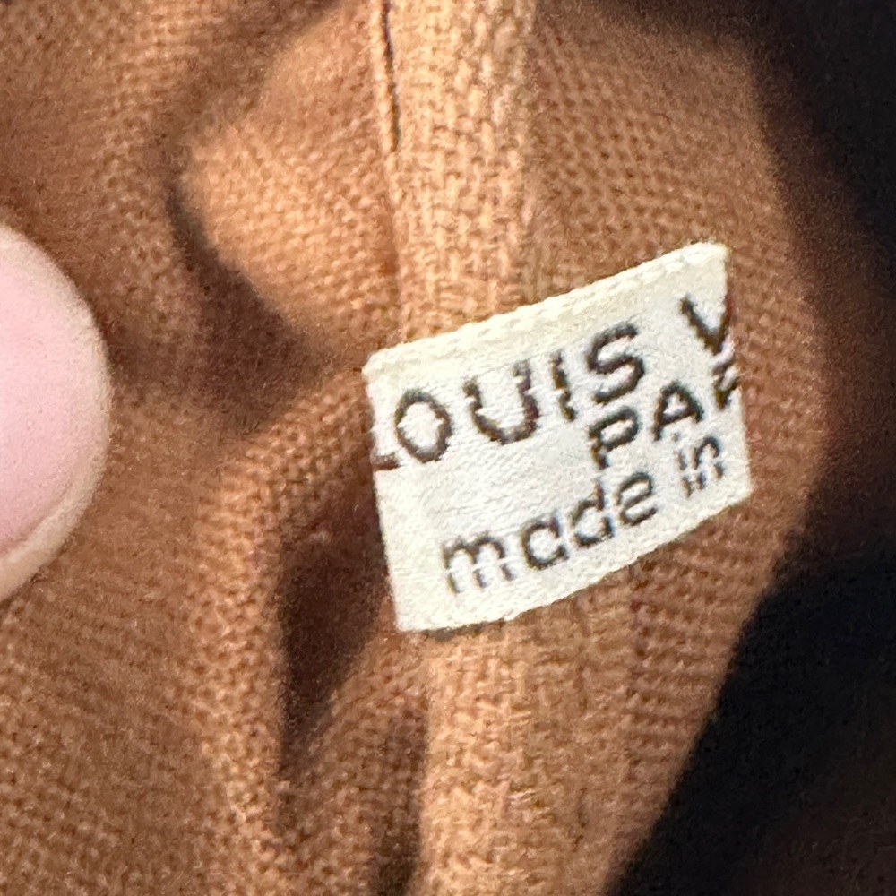 Louis Vuitton Monogram Nano Speedy w/COA - Picture 9 of 10